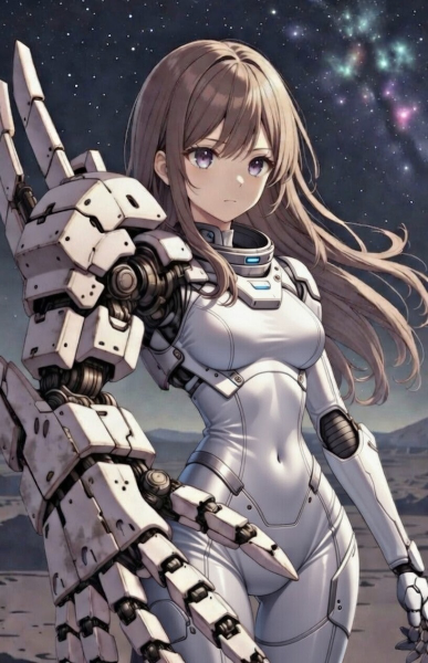 断腕の継承者ルナ（案）