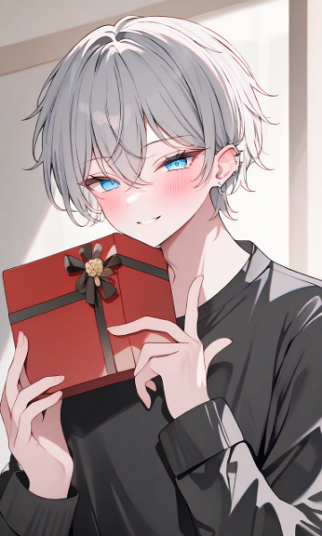 プレゼント…？