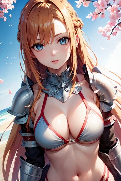 ビキニアーマー美女