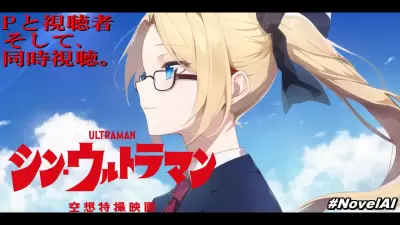 シン・ウルトラマン同時視聴時に作成したサムネ