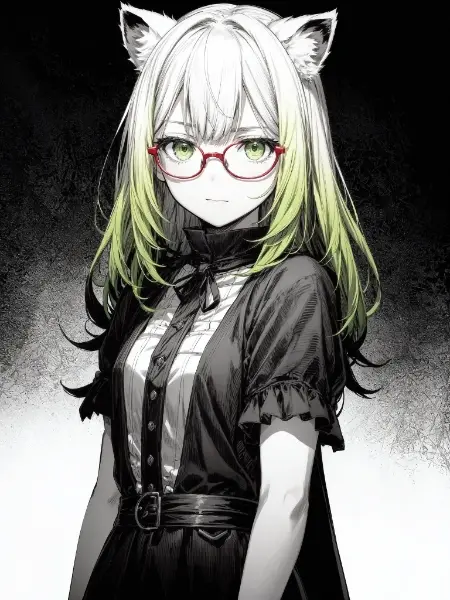 モノクロの世界　