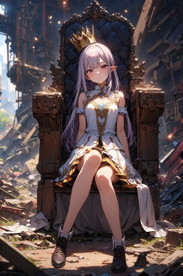 廃墟の女王