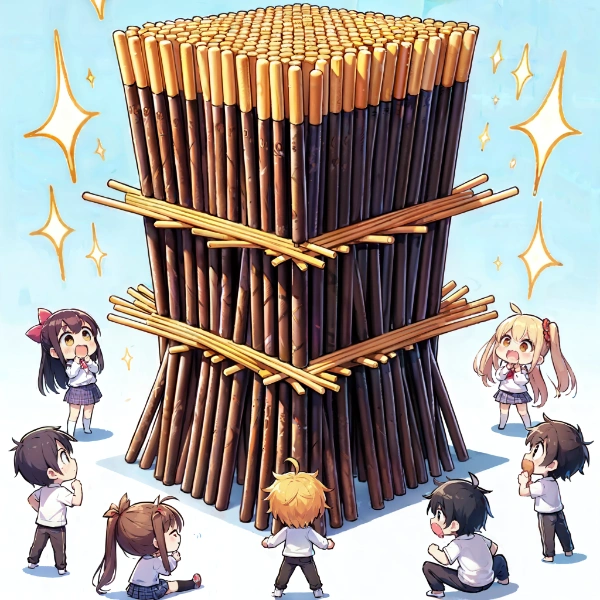 ポッキータワー