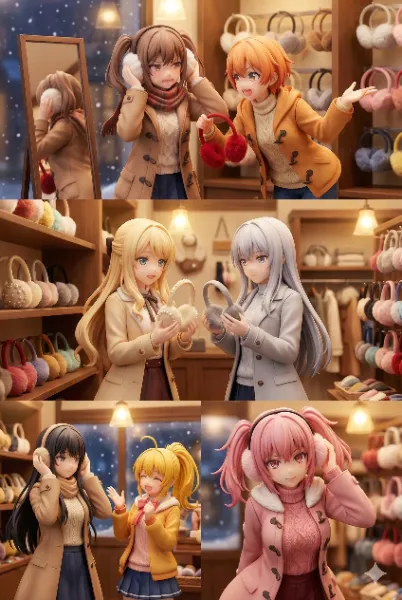 イヤーマフ探し（おま好きガールズ×イヤーマフ）