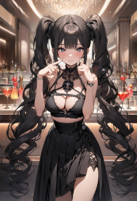 黒髪