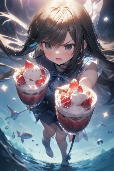 キミも一緒に食べるの！