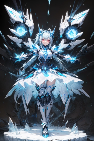 メカ娘 Ice Element