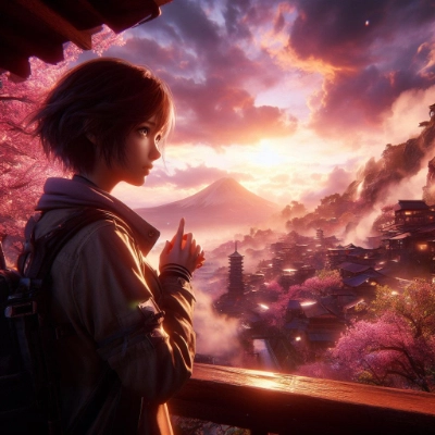 旅の合間に