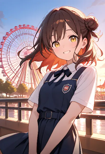 「まだまだ、楽しみにはこれからだよ♪」