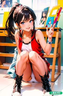 パンチラ