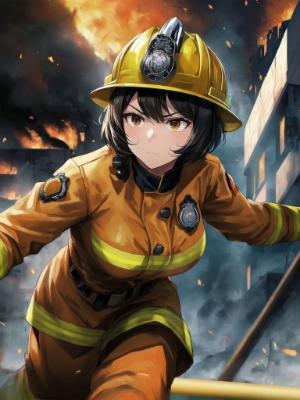 消防士