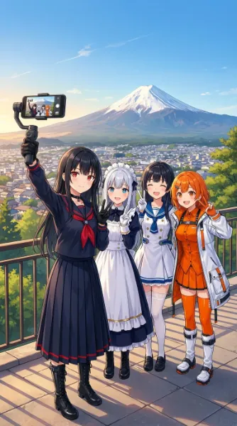 羨ましい！うちの子の友情深める旅！！