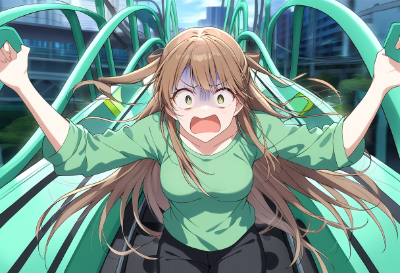 やっぱりジェットコースターは怖い!