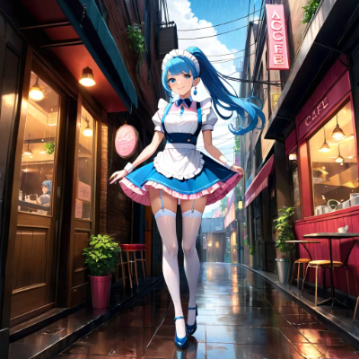 雨上がり