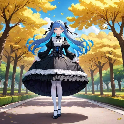 秋の公園