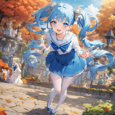 秋の公園