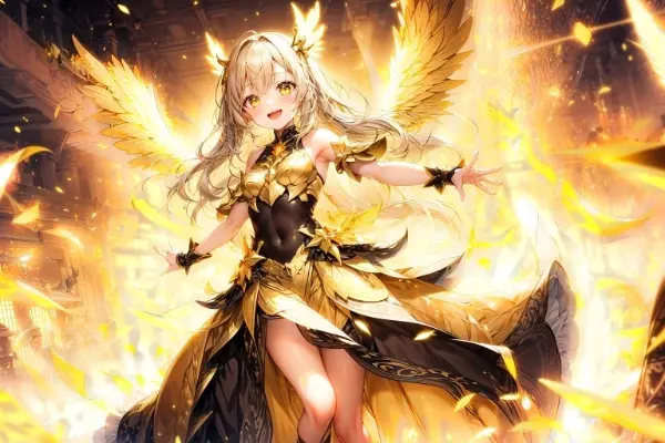 黄金天使の魅力 ～Golden angel charm～