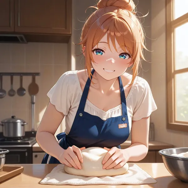 おいしくな〜れ