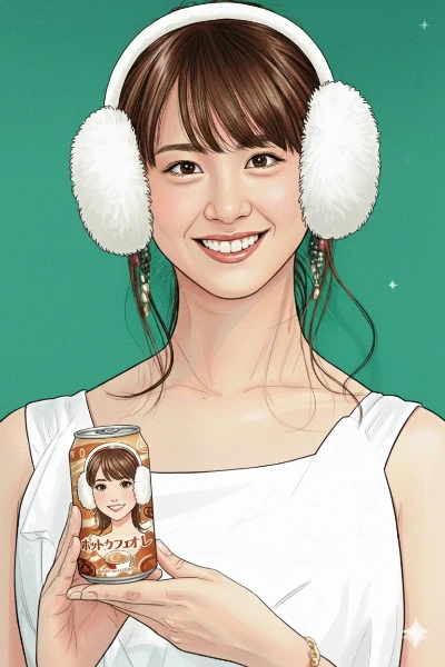 あったか缶コーヒーのCM？！