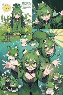 蛙少女
