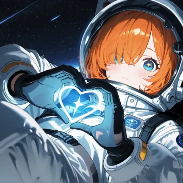 宇宙発光現象を捉えました！