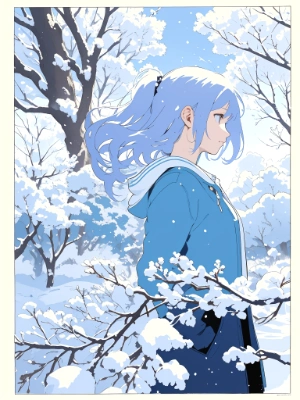 snow scene
