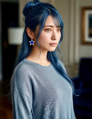 リンちゃんファッション💙💙💙