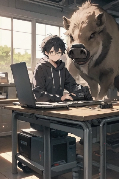 It\'s the Boar of the Mud called TUTINOTOI〜粘り強い泥猪を操る精霊〜