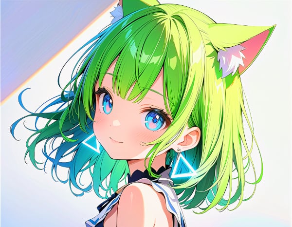 デルタ型イヤリング