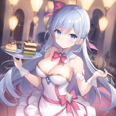 No.20 ケーキと女の子