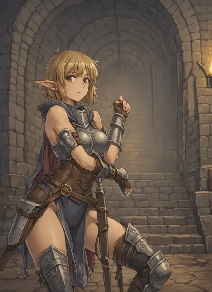 待ちぼうけのエルフ