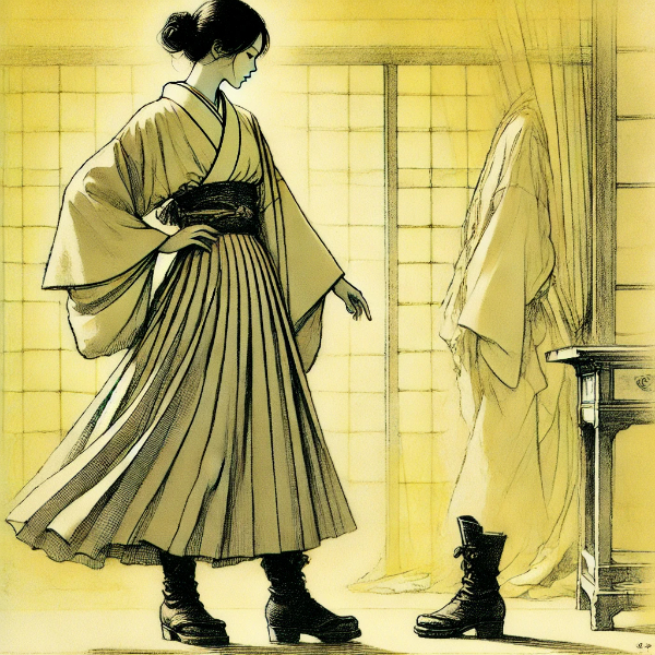 ブーツを履いた透明人間との対話