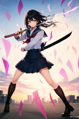 秘剣、桜吹雪