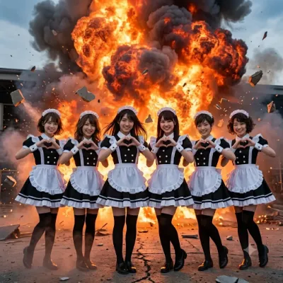 爆破カフェ