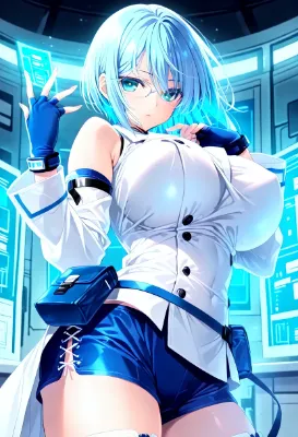 NiCOちゃん　天才少女