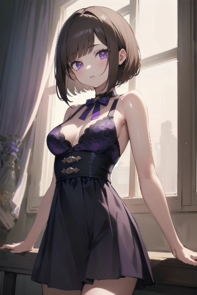 ドレス、1号ちゃん