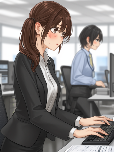 テンパる新入社員