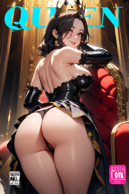 女王様マガジン２（今日のお尻）