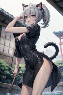 ネコ娘