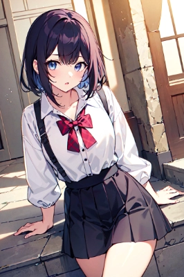 女子高生