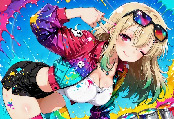 カラフル