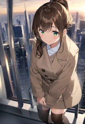清々しい冬の朝2
