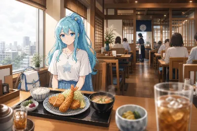 碧衣(2026/08/31、ミックスフライ定食)