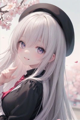 ベレー帽