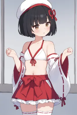 ビキニ巫女2025