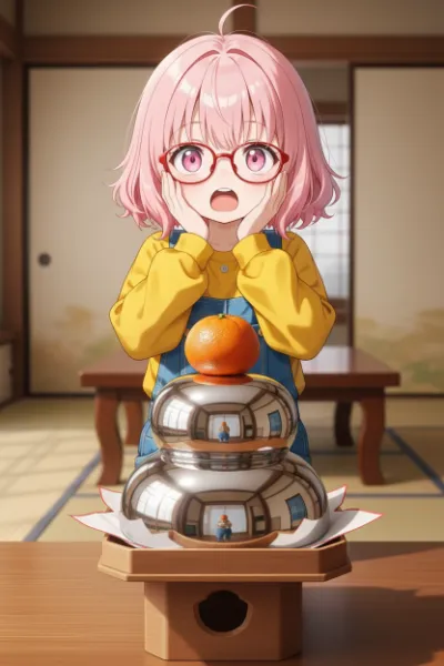 メガネっ娘試行錯誤中の６７９