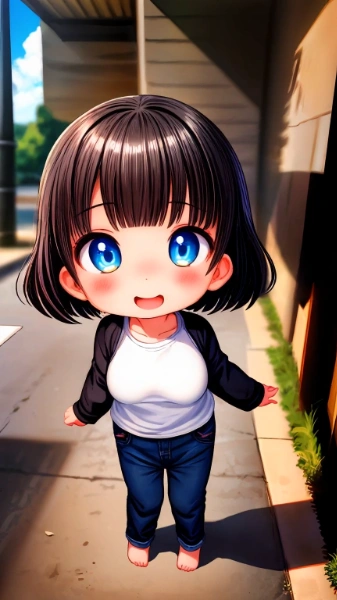 ちびキャラジャンプ