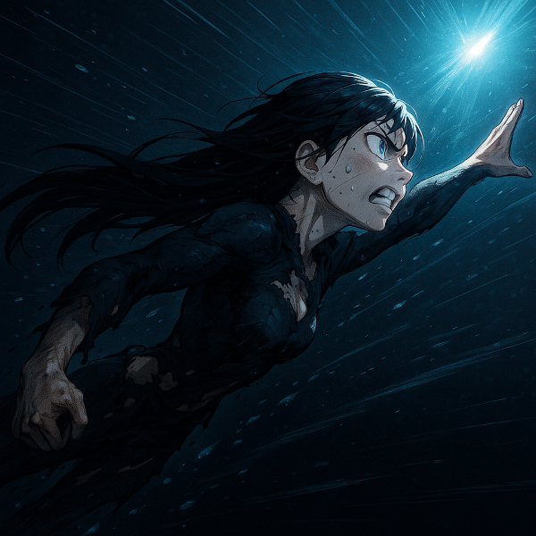 闇の深淵で掴む一筋の光