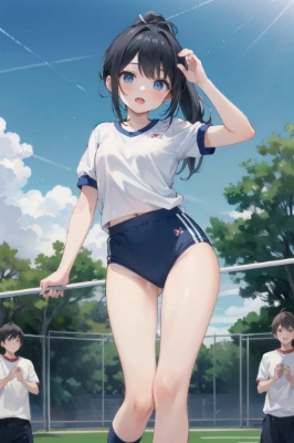 私がんばったよ。