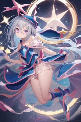 ブラックマジシャンガール